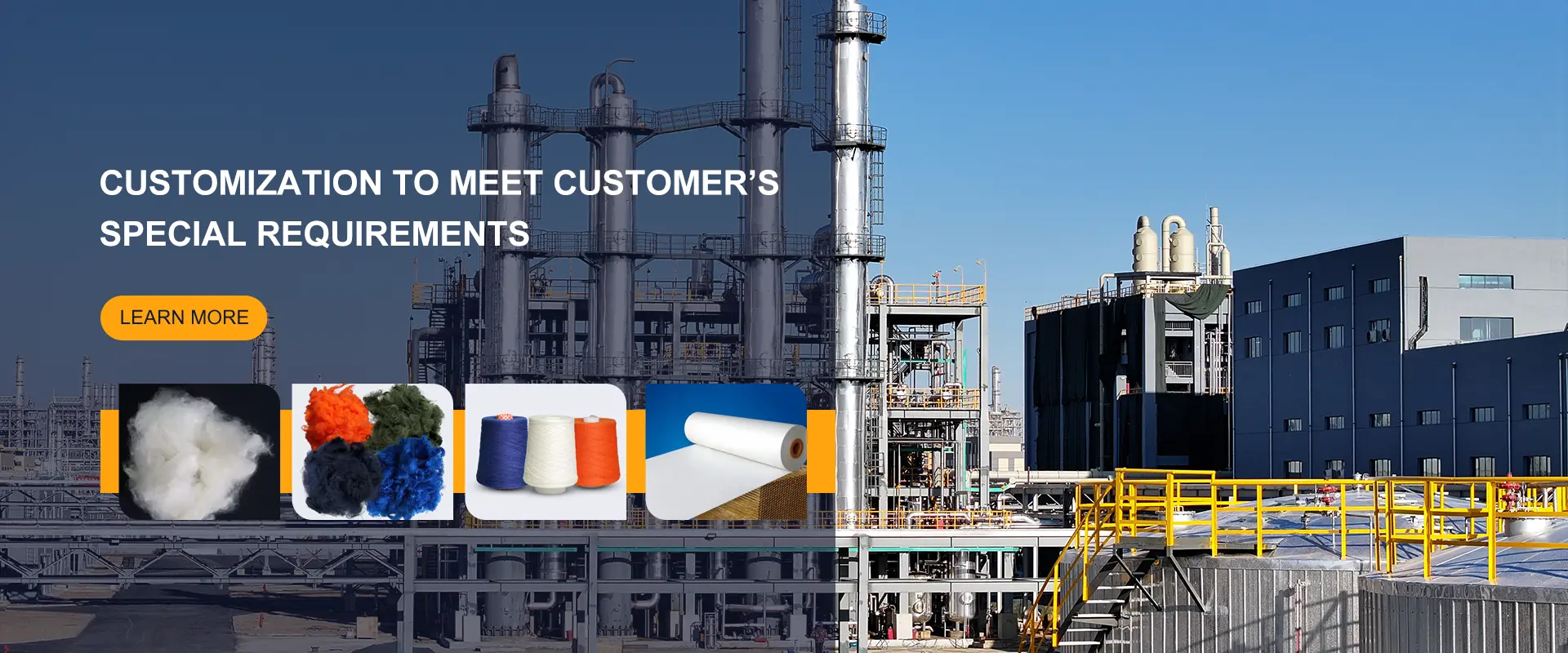 China Aramid Faserfabrik