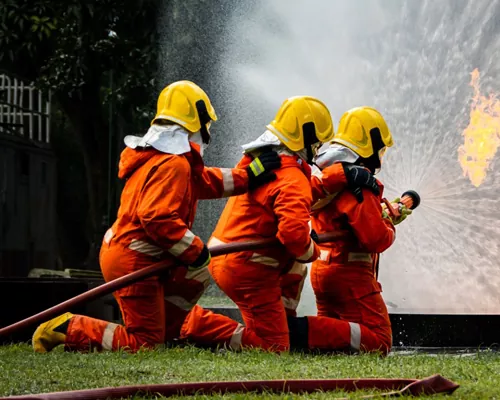 Feuerwehrmannsbekleidungskleidung