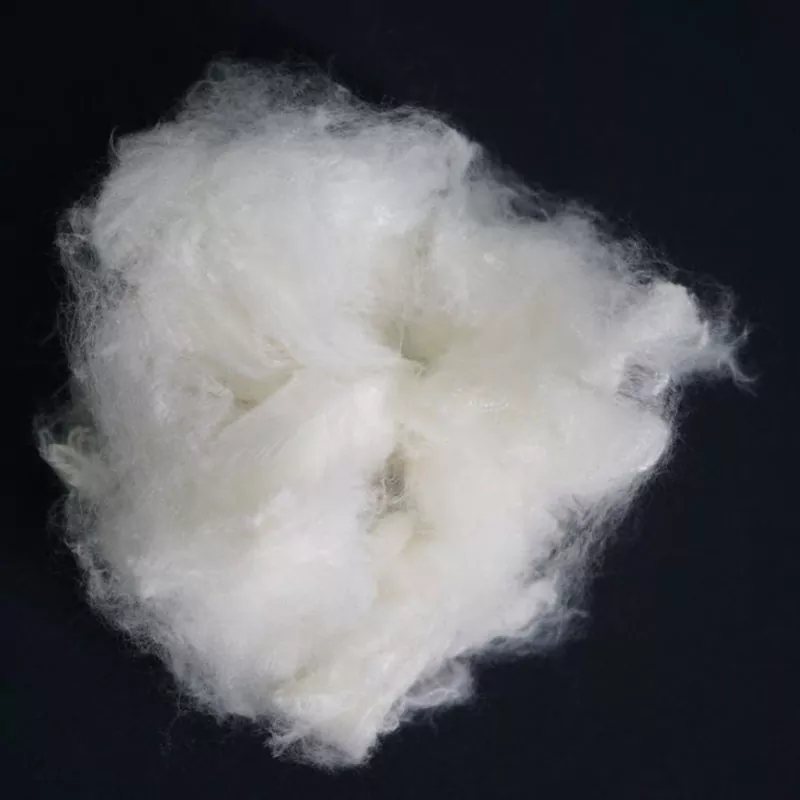 Meta-Aramid-weiße Faser-Staple-Faser