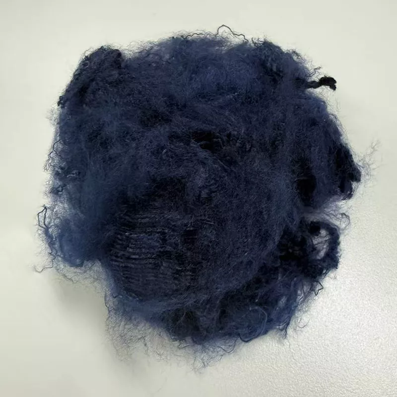 Navy Blue Aramid Kurzfaser