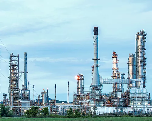 Schutzkleidung für petrochemische Operationen